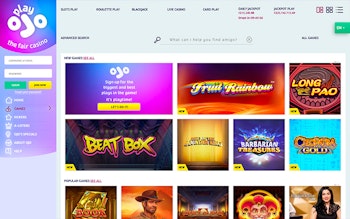 PlayOJO Spel