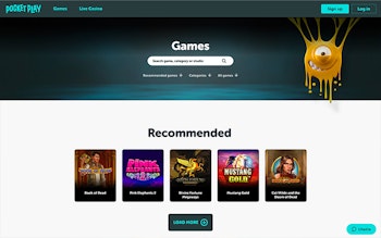 Pocket Play Casino Spel