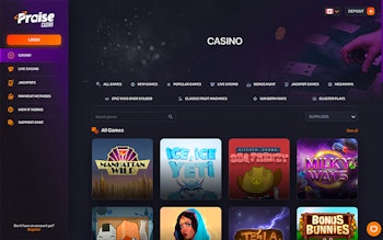 Praise Casino Spel