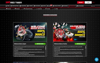 RedTigerBet Bonus