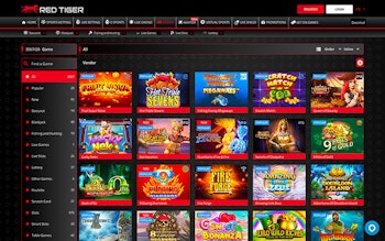 RedTigerBet Spel