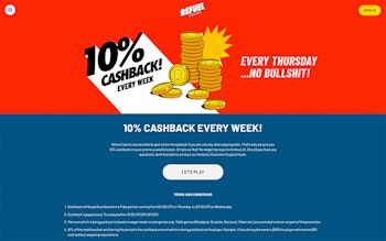Refuel Casino Bonus