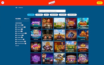Refuel Casino Spel