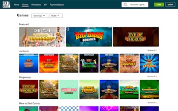 Skol Casino Spel