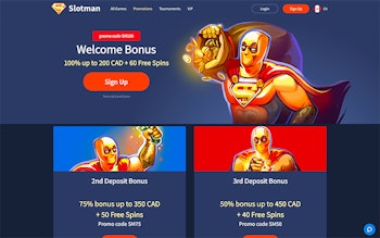 Slotman Casino Bonus