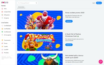 Slots.io Bonus