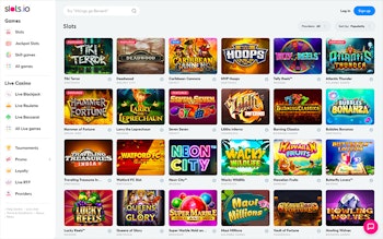 Slots.io Spel