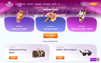 SlotsPalace Casino Bonus