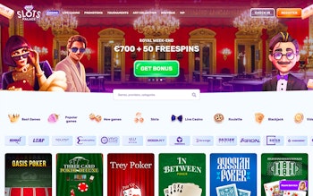 SlotsPalace Casino Spel