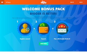 Slotty Vegas Bonus