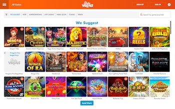 Slotty Vegas Spel