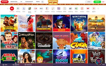 SlotWolf Casino Spel
