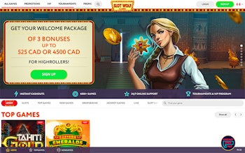 SlotWolf Casino
