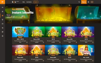Sol Casino Bonus