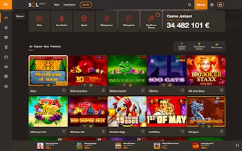 Sol Casino Spel