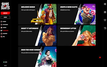 Sons of Slots Bonus