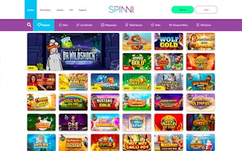 Spinni Casino Spel