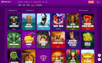 TrustDice Casino Spel