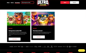 Ultra Casino Bonus