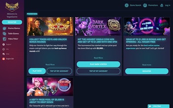 Vegas Casino Bonus