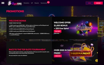 Vegas Kings Casino Bonus