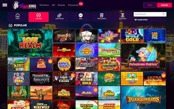 Vegas Kings Casino Spel