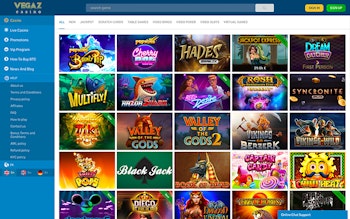 Vegaz Casino Spel