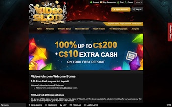 Videoslots Bonus