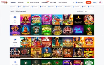 Vulkan Vegas Spel