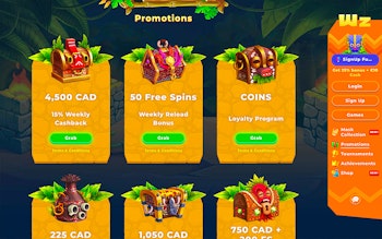 Wazamba Casino Bonus