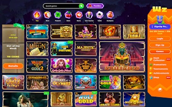 Wazamba Casino Spel