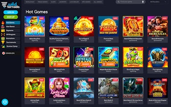 Wild Tornado Casino Spel
