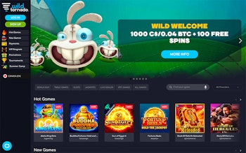 Wild Tornado Casino