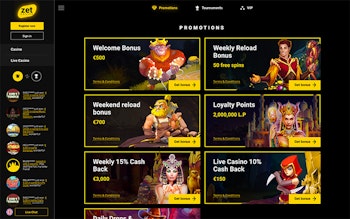 Zet Casino Bonus
