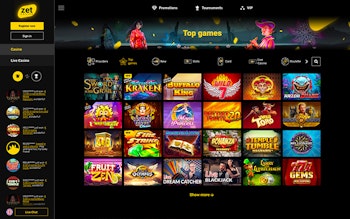 Zet Casino Spel