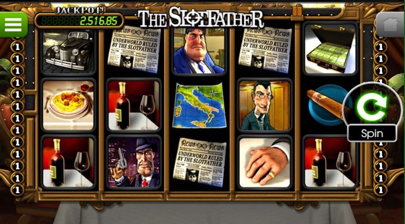 Try Slotfather from Betsoft