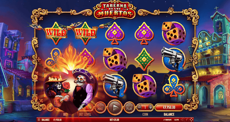 Play Taberna de los Muertos  by Habanero