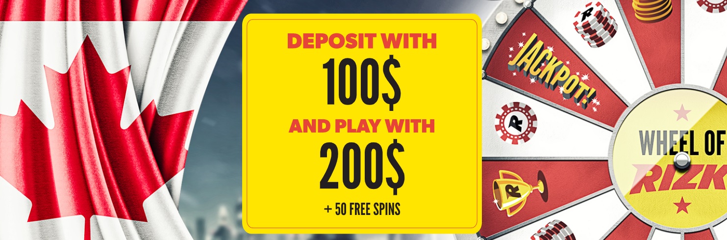 Rizk Casino Bonus